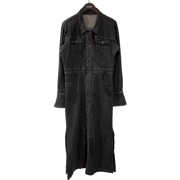 AMERI(アメリ) I LINE DENIM SHIRT DRESSデニムワンピース