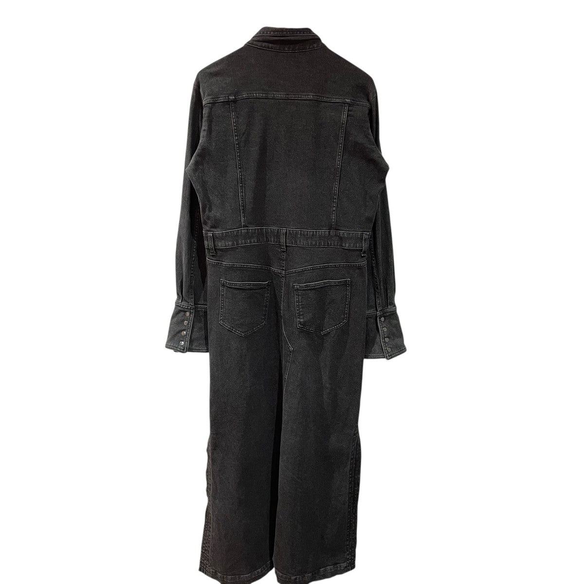 AMERI(アメリ) I LINE DENIM SHIRT DRESSデニムワンピース