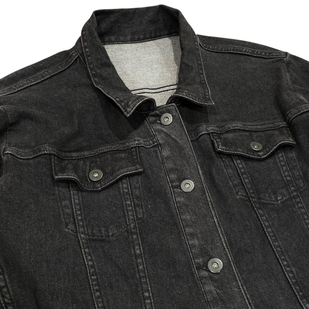 AMERI(アメリ) I LINE DENIM SHIRT DRESSデニムワンピース