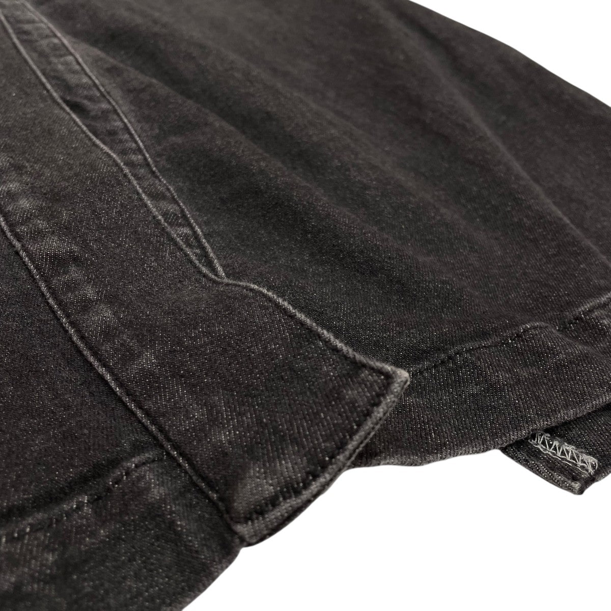今日だけ値引き　アメリ　デニムワンピ AMERI(アメリ) I LINE DENIM SHIRT DRESSデニムワンピース