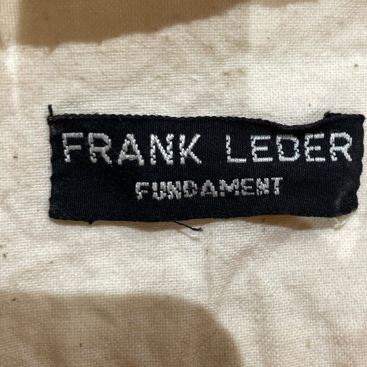FRANK LEDER 長袖シャツ 古着・中古-6枚目のアイテム画像