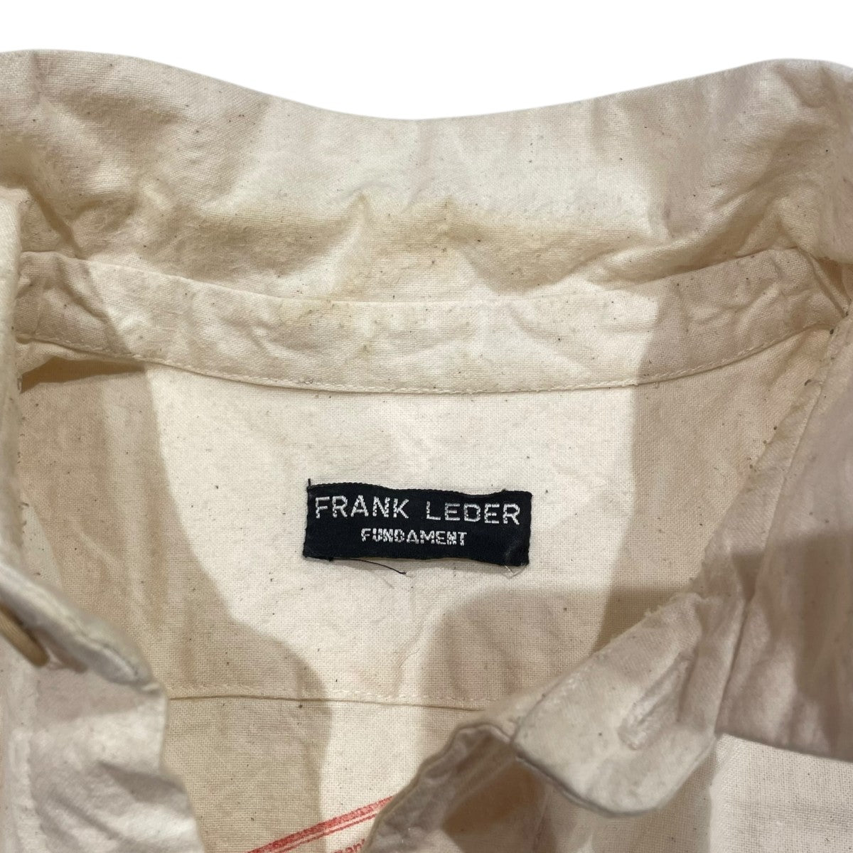 FRANK LEDER 長袖シャツ 古着・中古-8枚目のアイテム画像