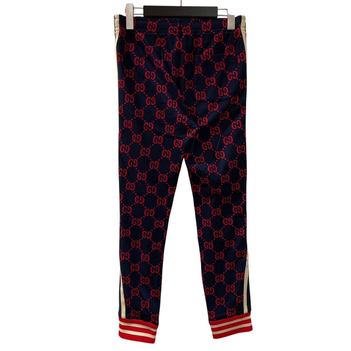 GUCCI トラックパンツ496920 古着・中古-2枚目のアイテム画像