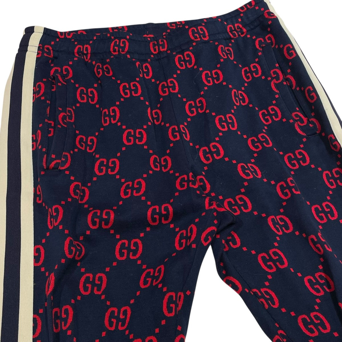 GUCCI トラックパンツ496920 古着・中古-3枚目のアイテム画像
