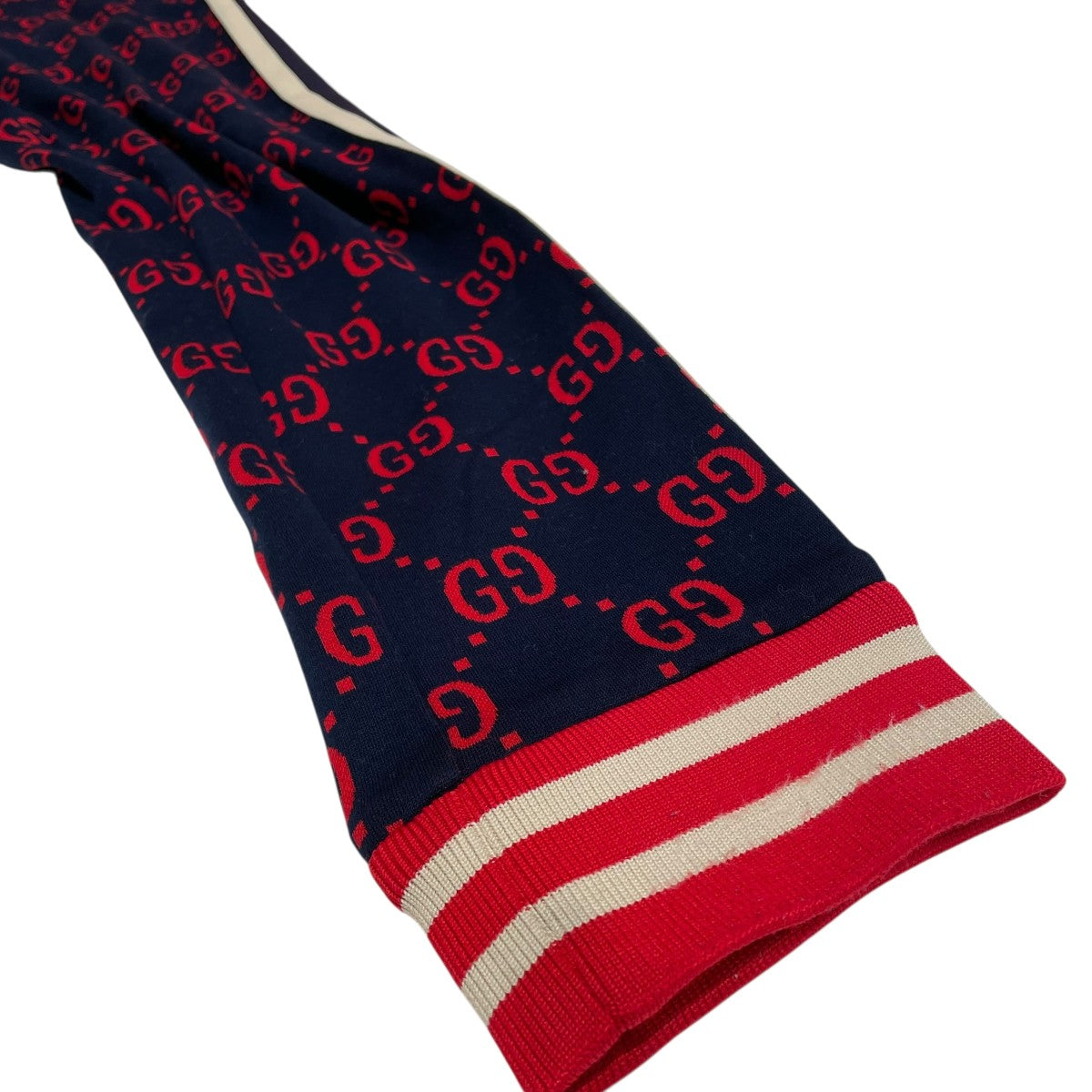GUCCI トラックパンツ496920 古着・中古-4枚目のアイテム画像