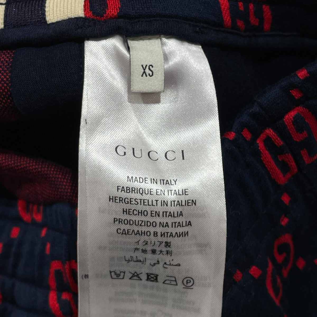 GUCCI トラックパンツ496920 古着・中古-5枚目のアイテム画像