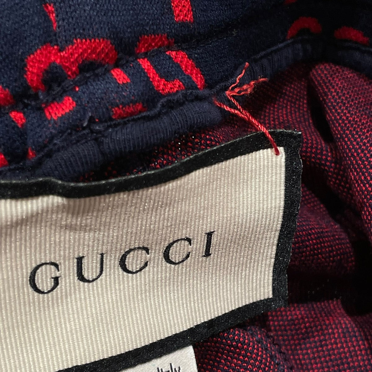 GUCCI トラックパンツ496920 古着・中古-7枚目のアイテム画像