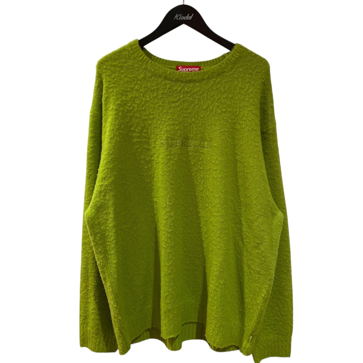 Supreme 23AWPILLED SWEATERニット 古着・中古-1枚目のアイテム画像