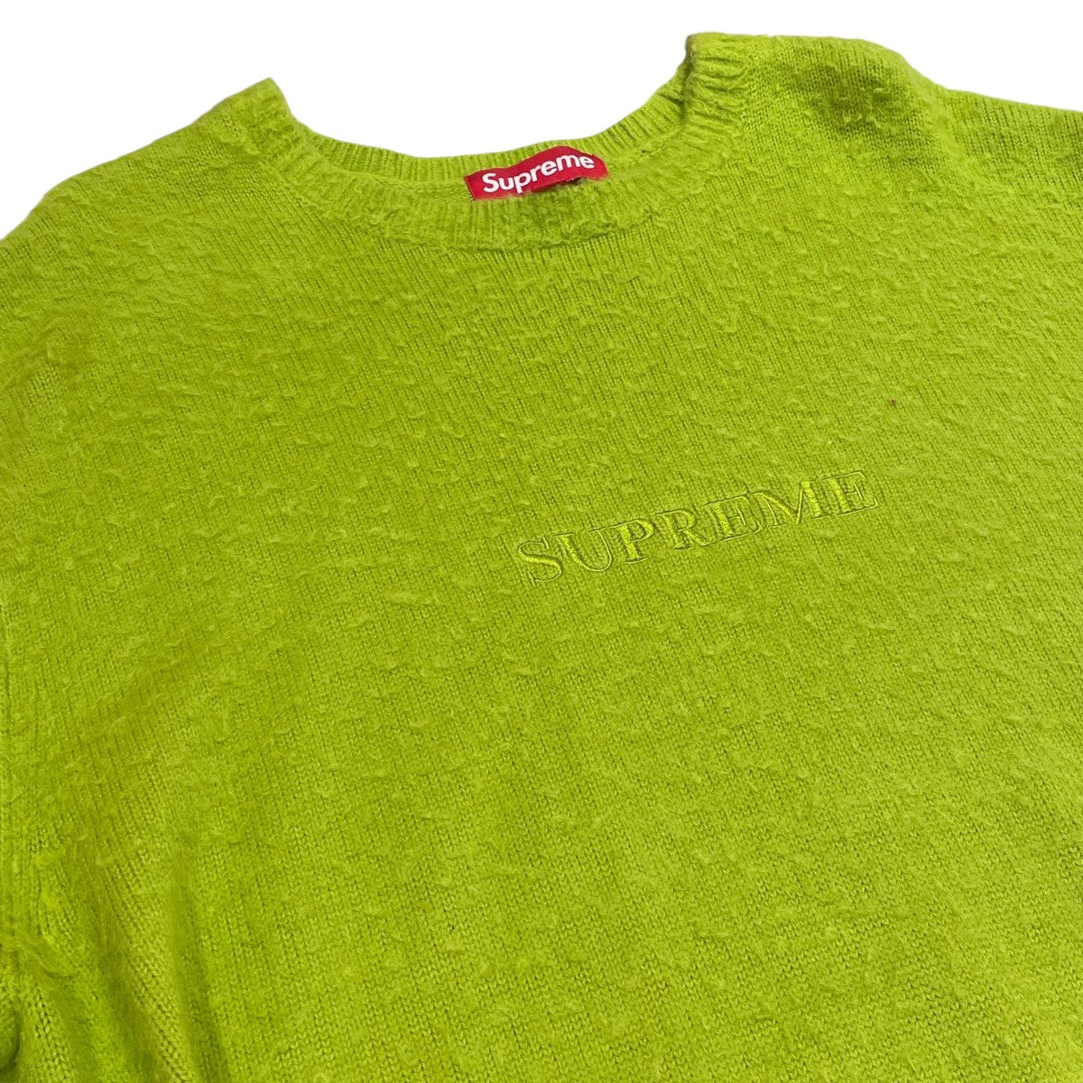 Supreme 23AWPILLED SWEATERニット 古着・中古-3枚目のアイテム画像