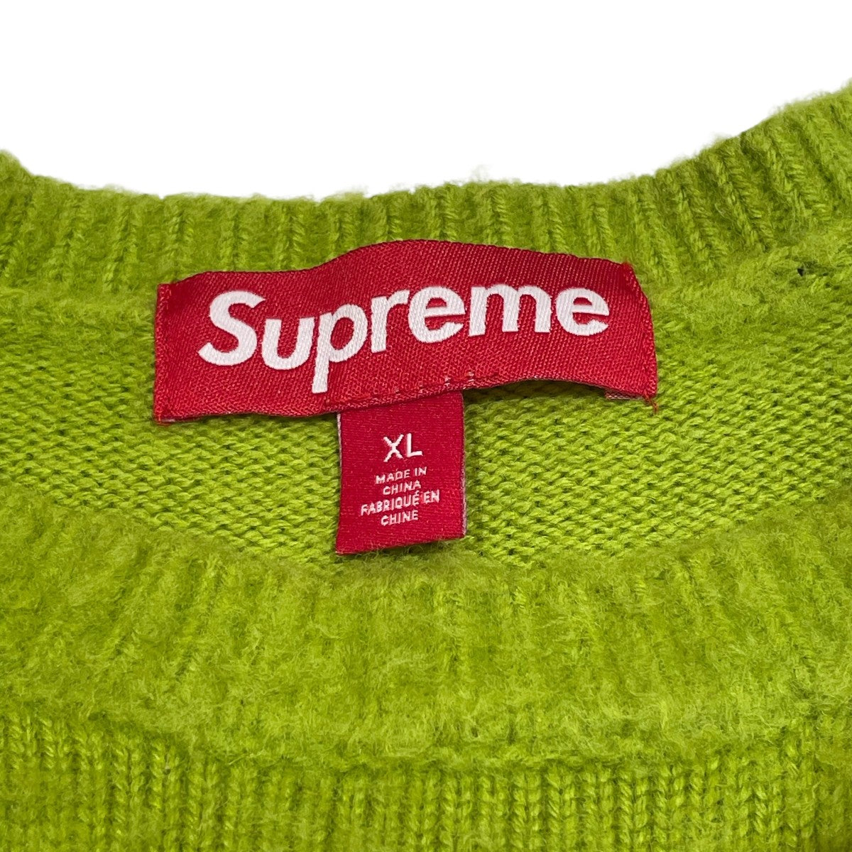 Supreme 23AWPILLED SWEATERニット 古着・中古-6枚目のアイテム画像