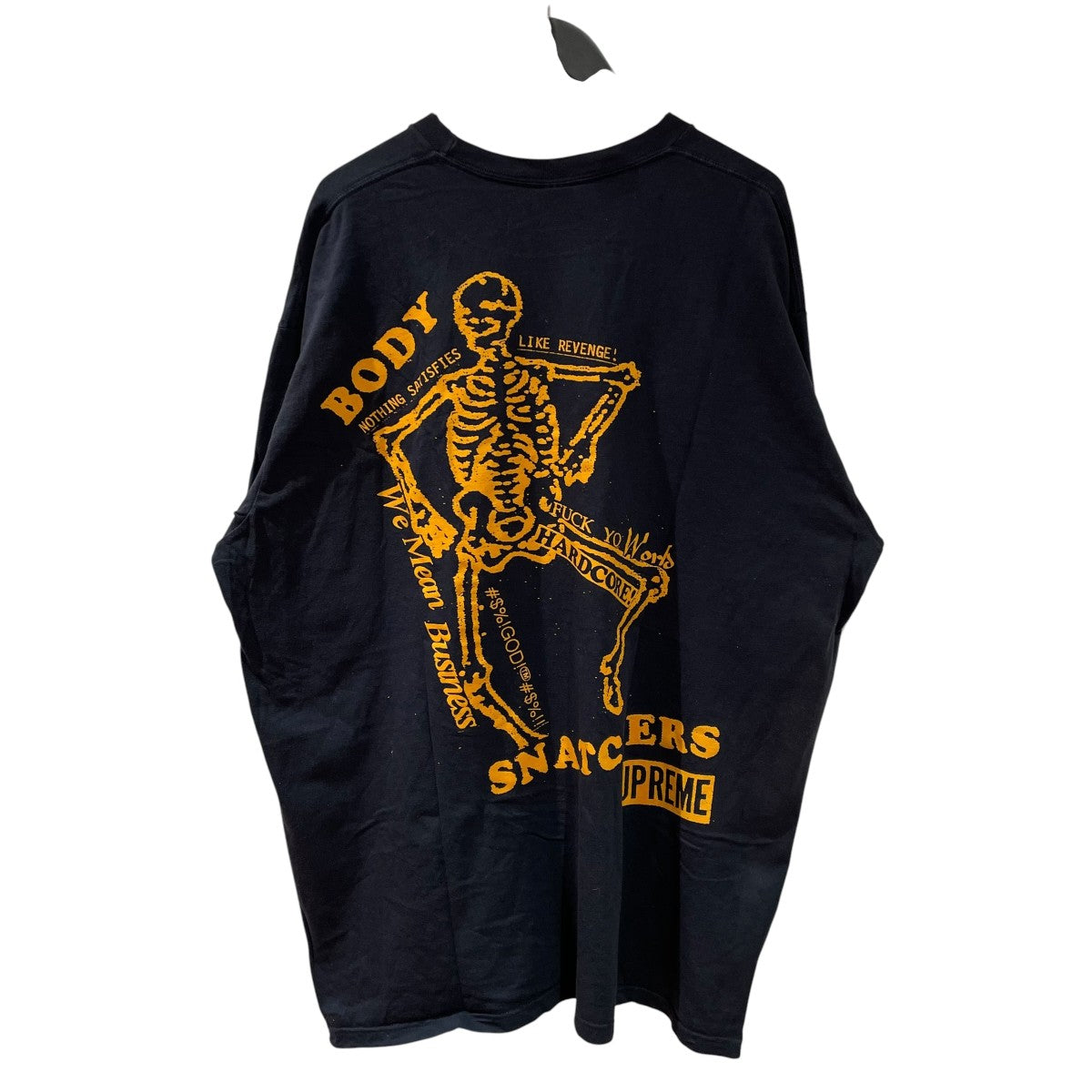 Supreme 23SSBODY SNATCHERS TEE半袖Tシャツ 古着・中古-2枚目のアイテム画像