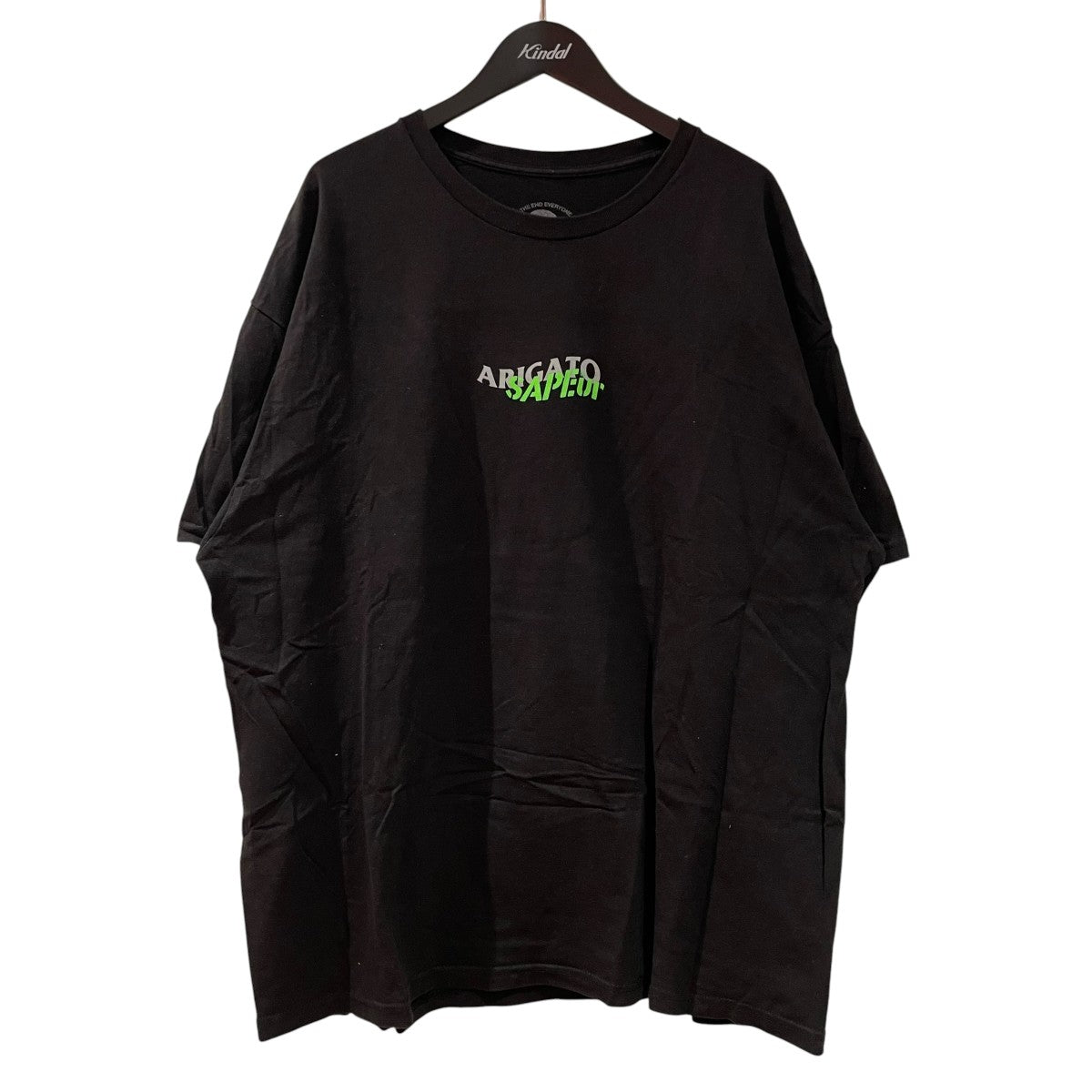 SAPEur×ANTI SOCIAL SOCIAL CLUB 半袖Tシャツ 古着・中古-1枚目のアイテム画像