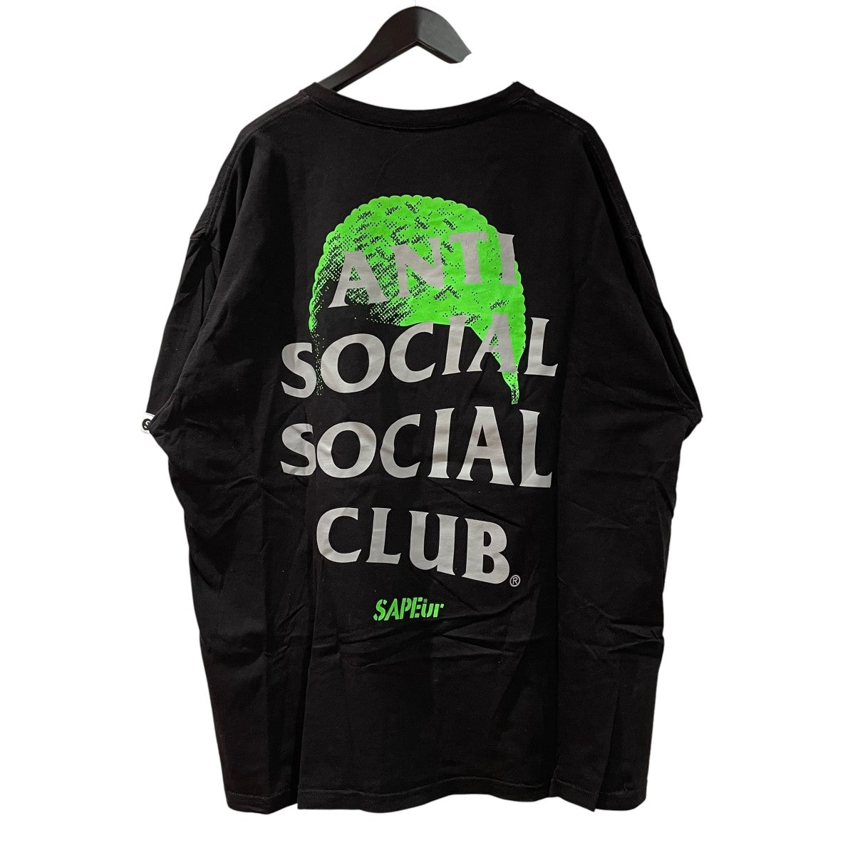 SAPEur×ANTI SOCIAL SOCIAL CLUB 半袖Tシャツ 古着・中古-2枚目のアイテム画像