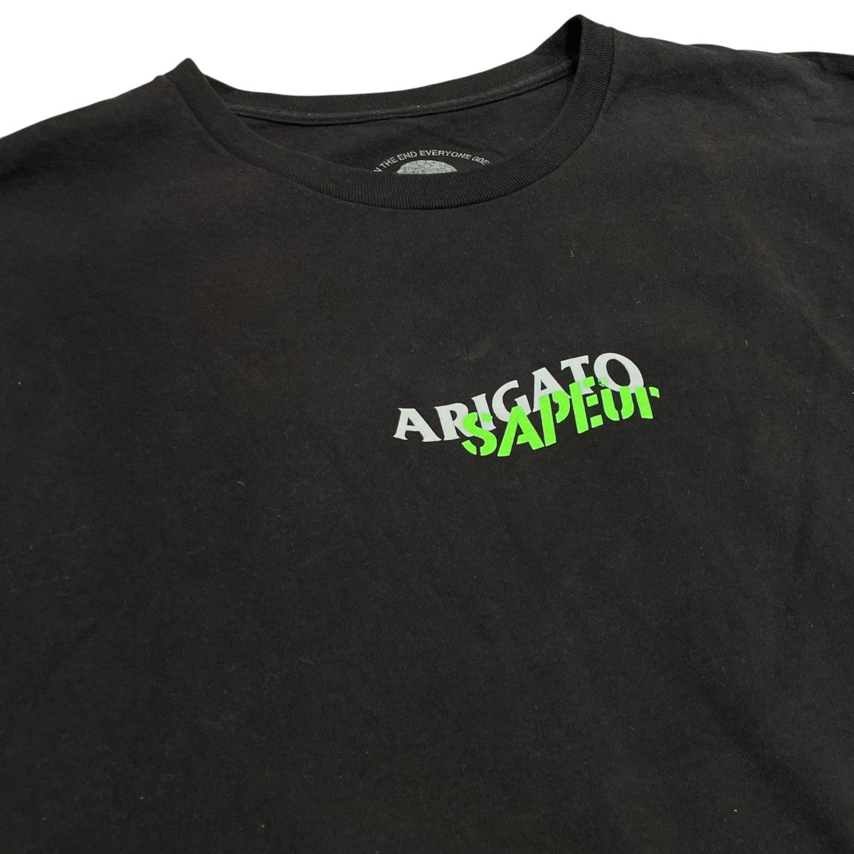 SAPEur×ANTI SOCIAL SOCIAL CLUB 半袖Tシャツ 古着・中古-3枚目のアイテム画像