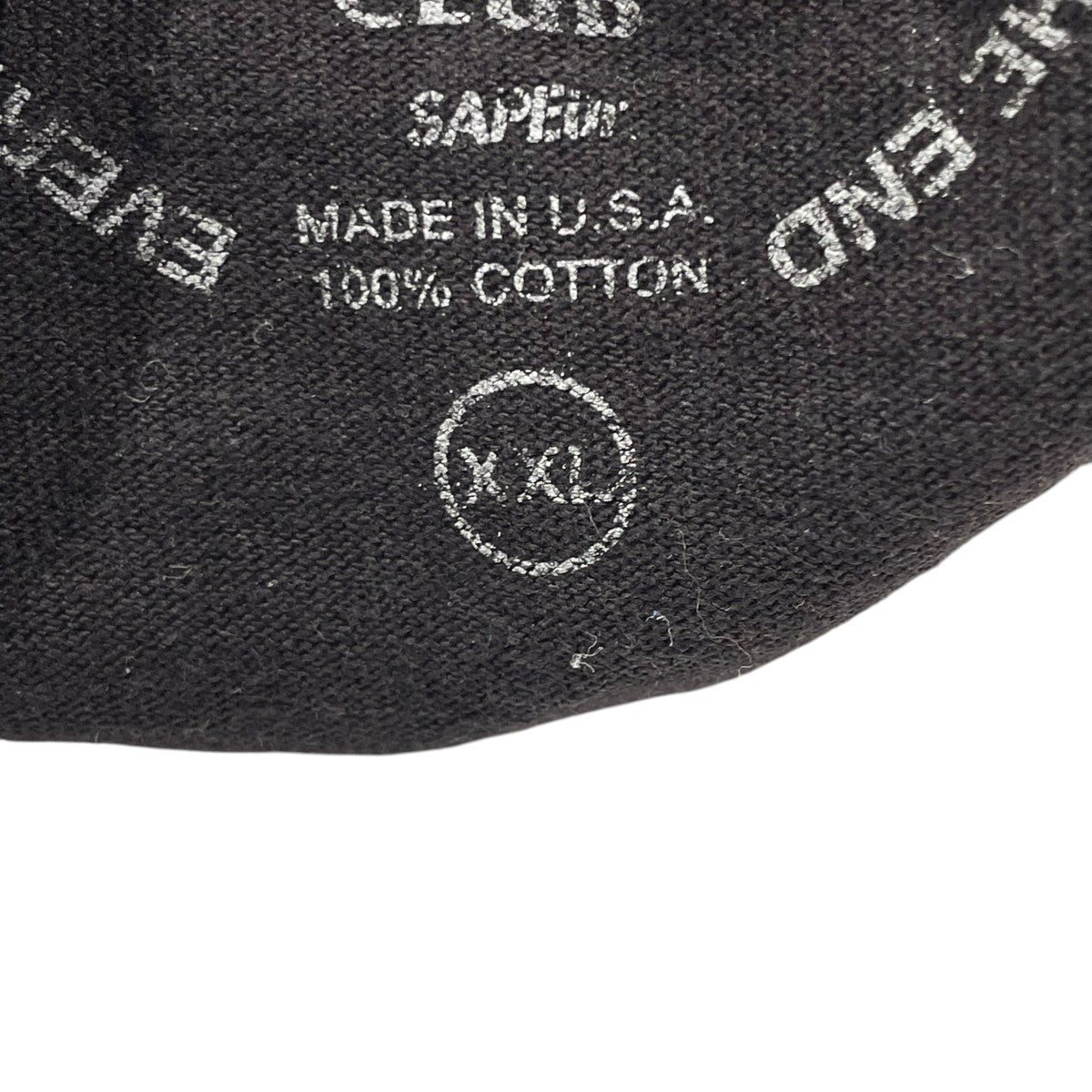 SAPEur×ANTI SOCIAL SOCIAL CLUB 半袖Tシャツ 古着・中古-7枚目のアイテム画像