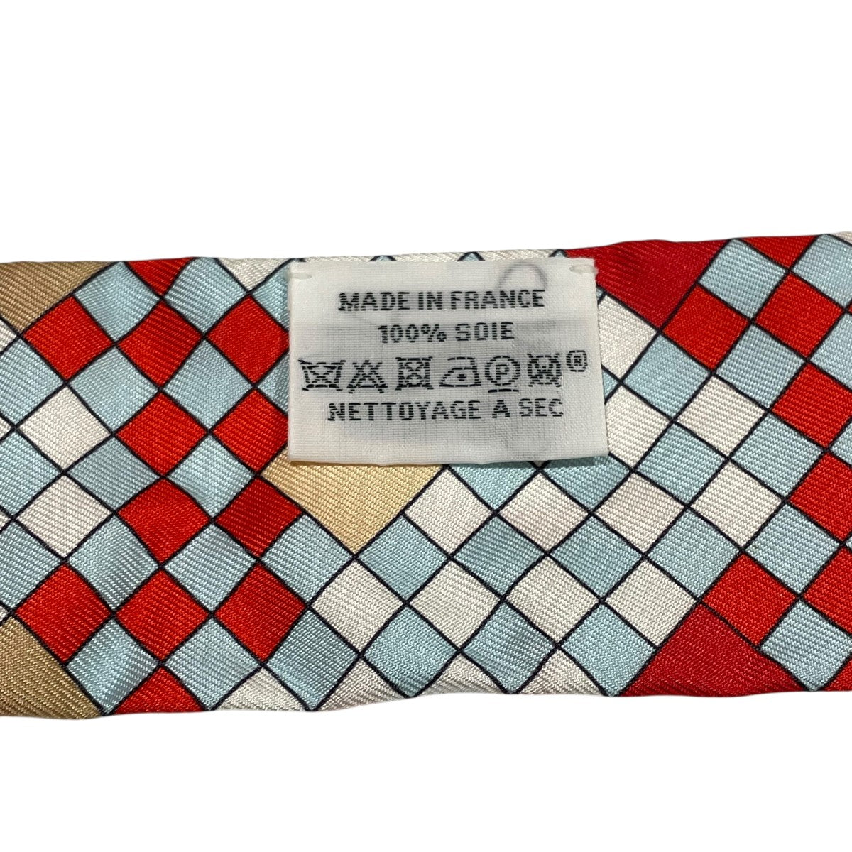 HERMES ツイリー コリエドシアン・リミックススカーフ 古着・中古-4枚目のアイテム画像