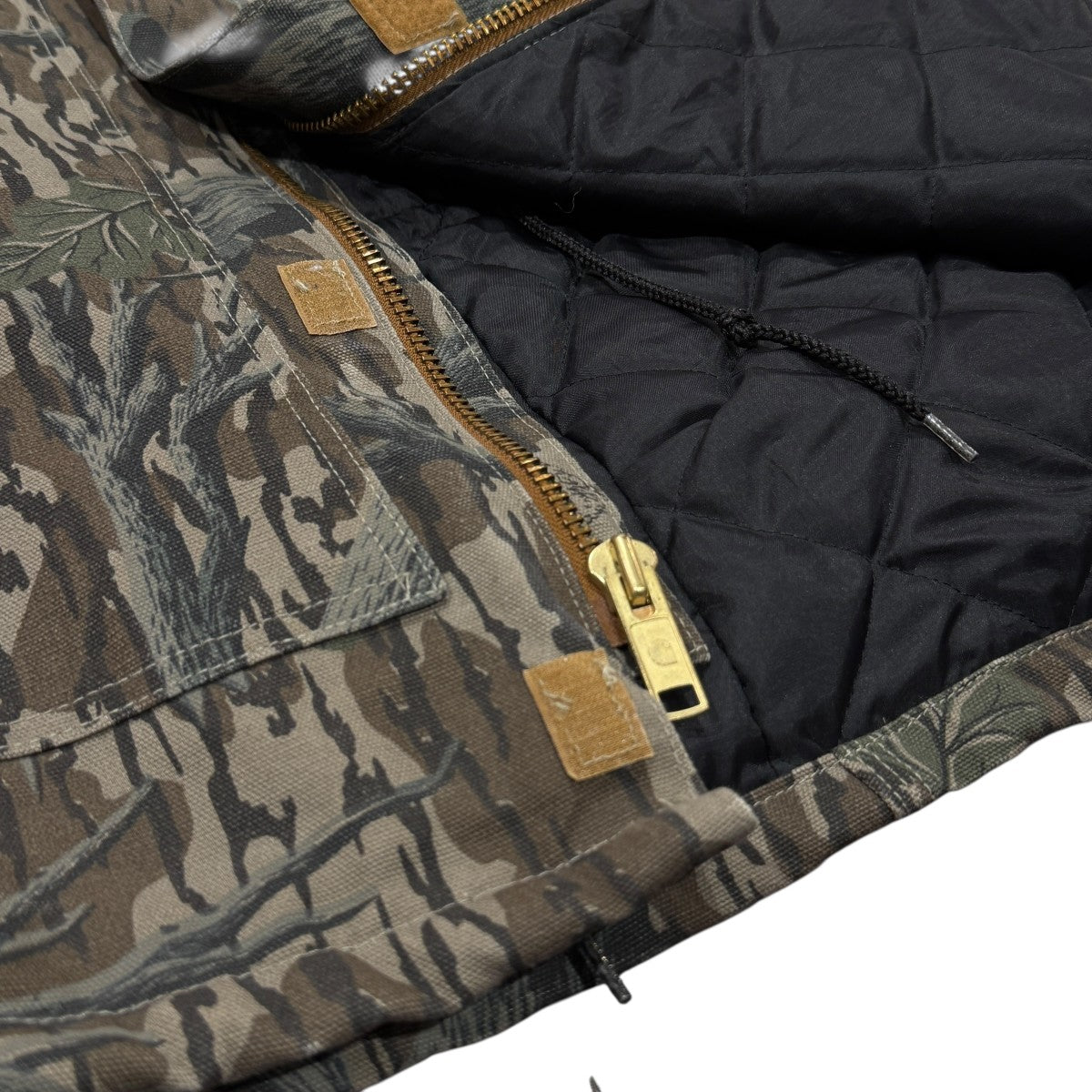 CarHartt 98年製 リアルツリートラディショナルデトロイトデトロイトジャケット 古着・中古-4枚目のアイテム画像