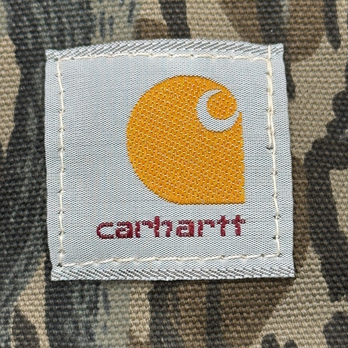 CarHartt 98年製 リアルツリートラディショナルデトロイトデトロイトジャケット 古着・中古-5枚目のアイテム画像