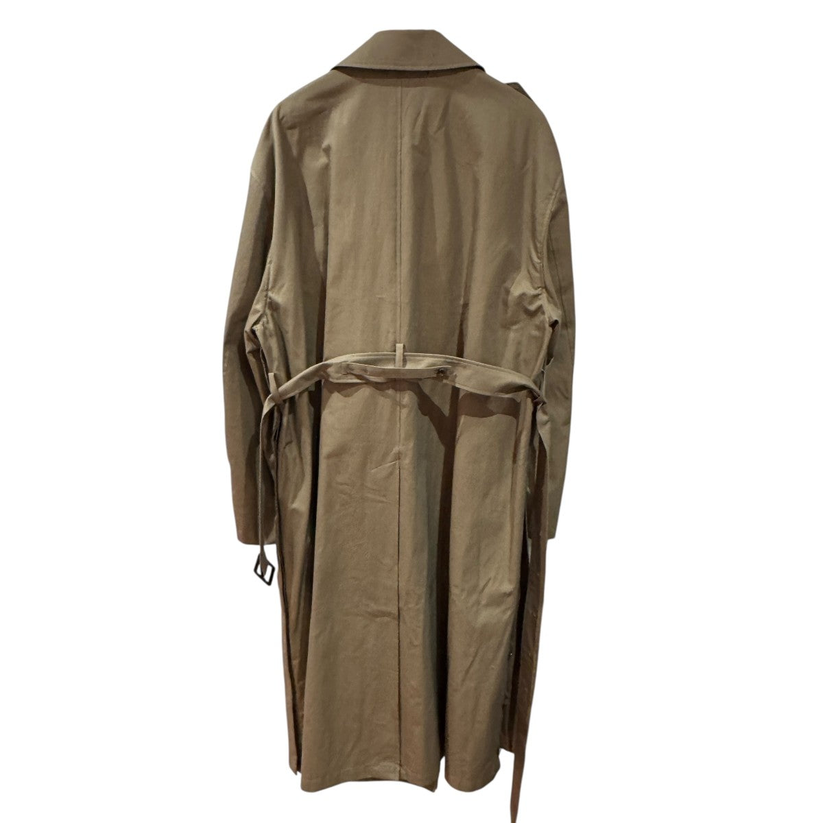 21AWOVERSIZED OVERLAPPED TRENCH COATトレンチコートST.274-1