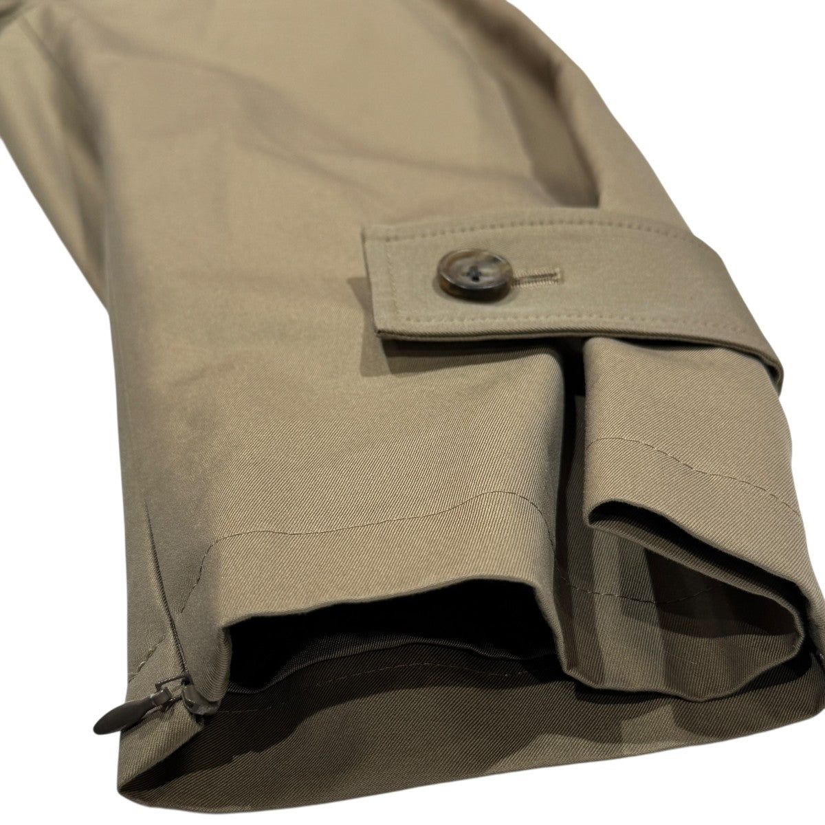 21AWOVERSIZED OVERLAPPED TRENCH COATトレンチコートST.274-1