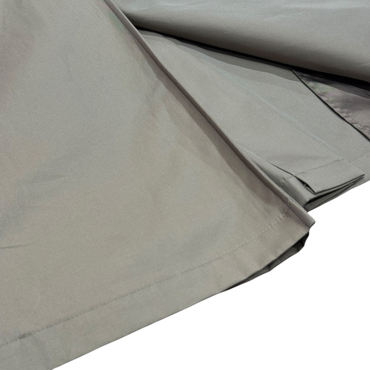 21AWOVERSIZED OVERLAPPED TRENCH COATトレンチコートST.274-1