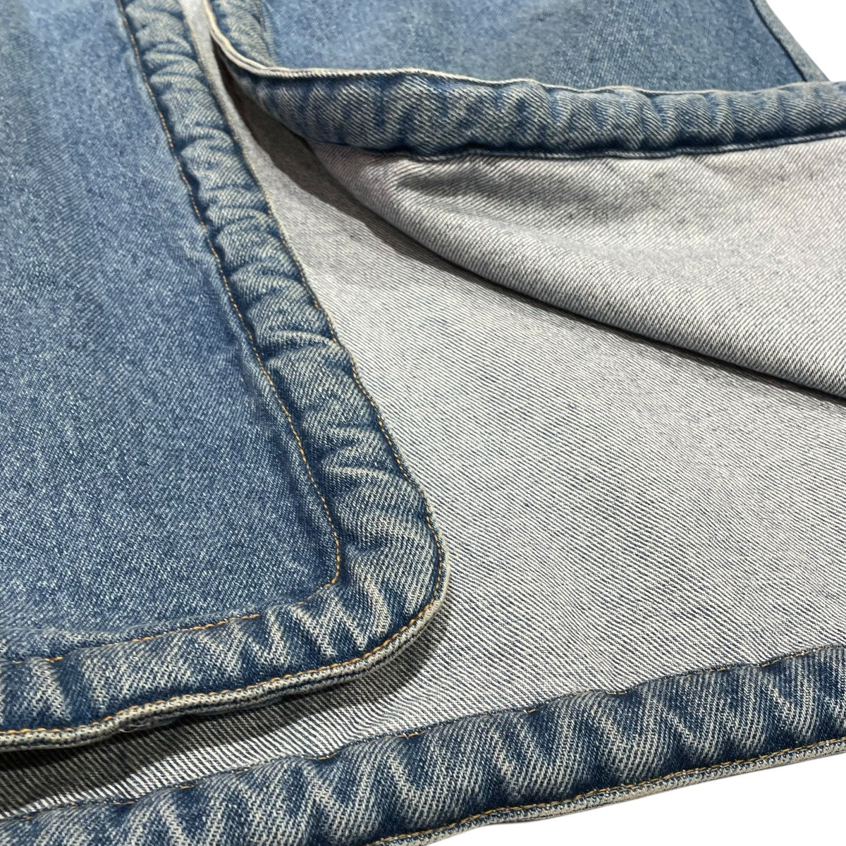 Cristaseya デニムベスト 古着・中古-4枚目のアイテム画像