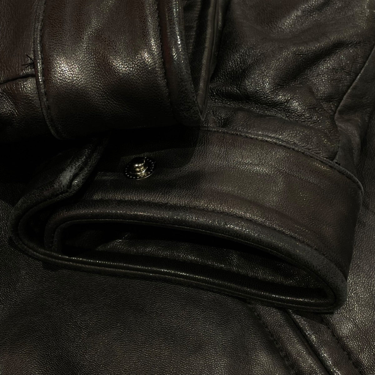 HATHAWAY(ハサウェイ) レザージャケット ブラック｜【公式】カインド