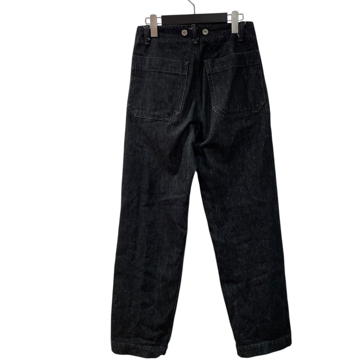 23SSCANTON BLACK DENIMデニムパンツ595-3240503
