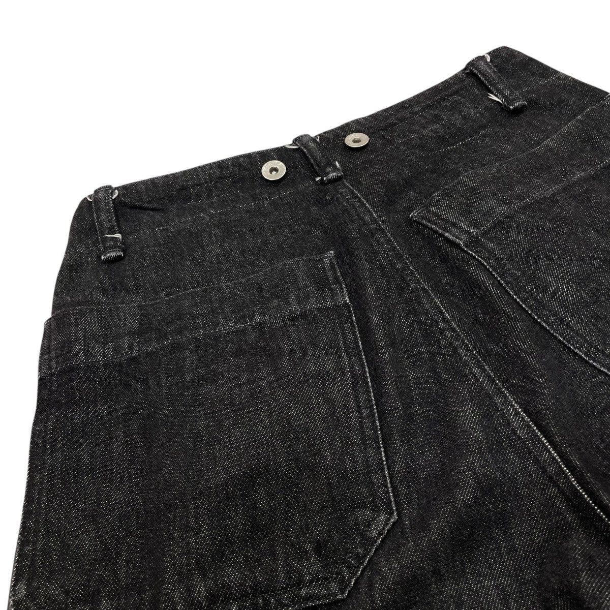 23SSCANTON BLACK DENIMデニムパンツ595-3240503
