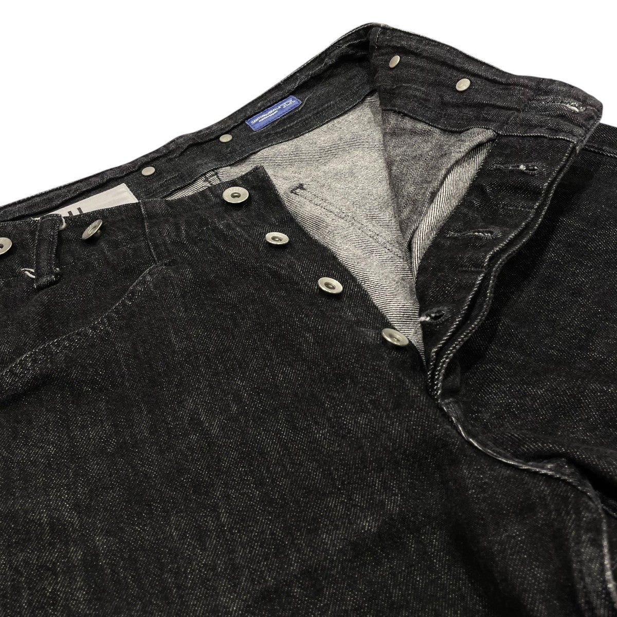 23SSCANTON BLACK DENIMデニムパンツ595-3240503