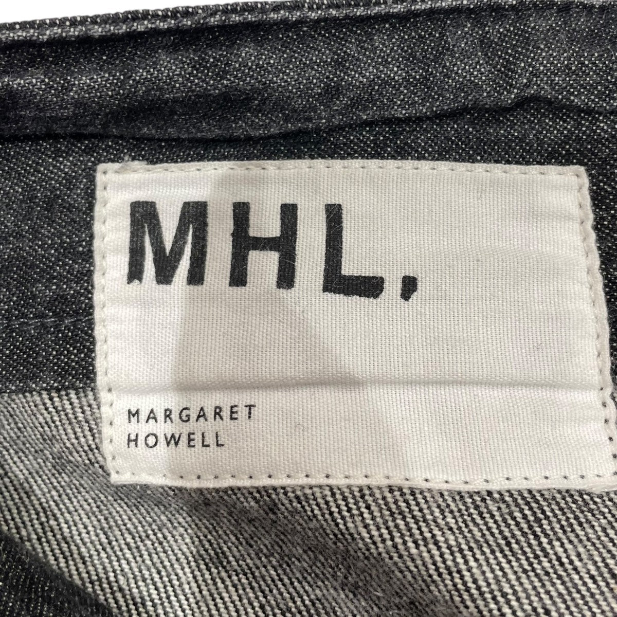 23SSCANTON BLACK DENIMデニムパンツ595-3240503