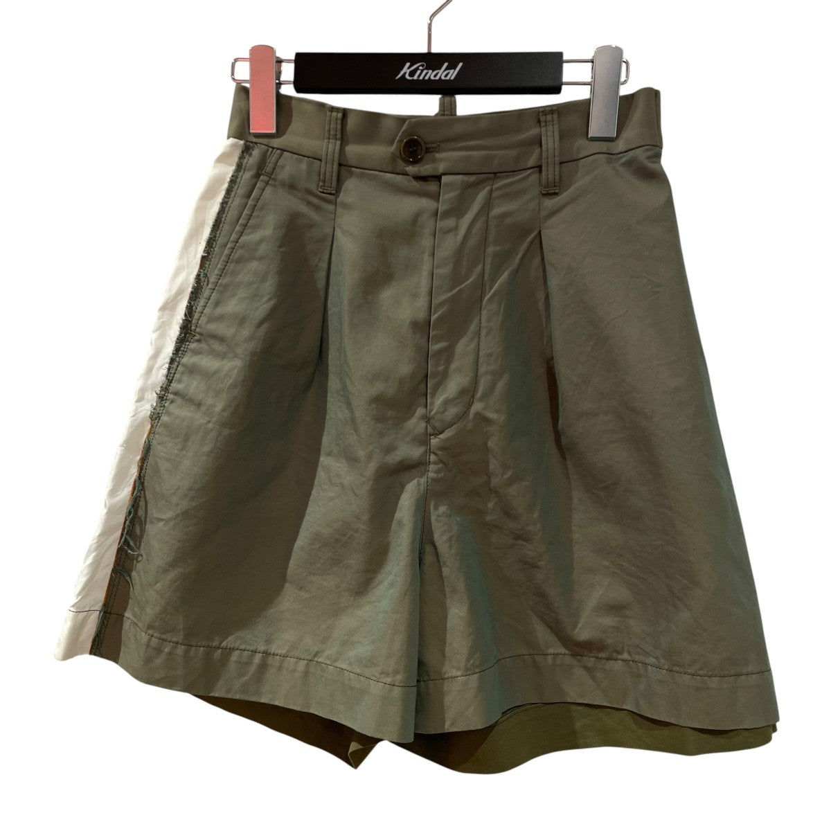 BASE MARK PANTSハーフパンツ21BS18 古着・中古-1枚目のアイテム画像