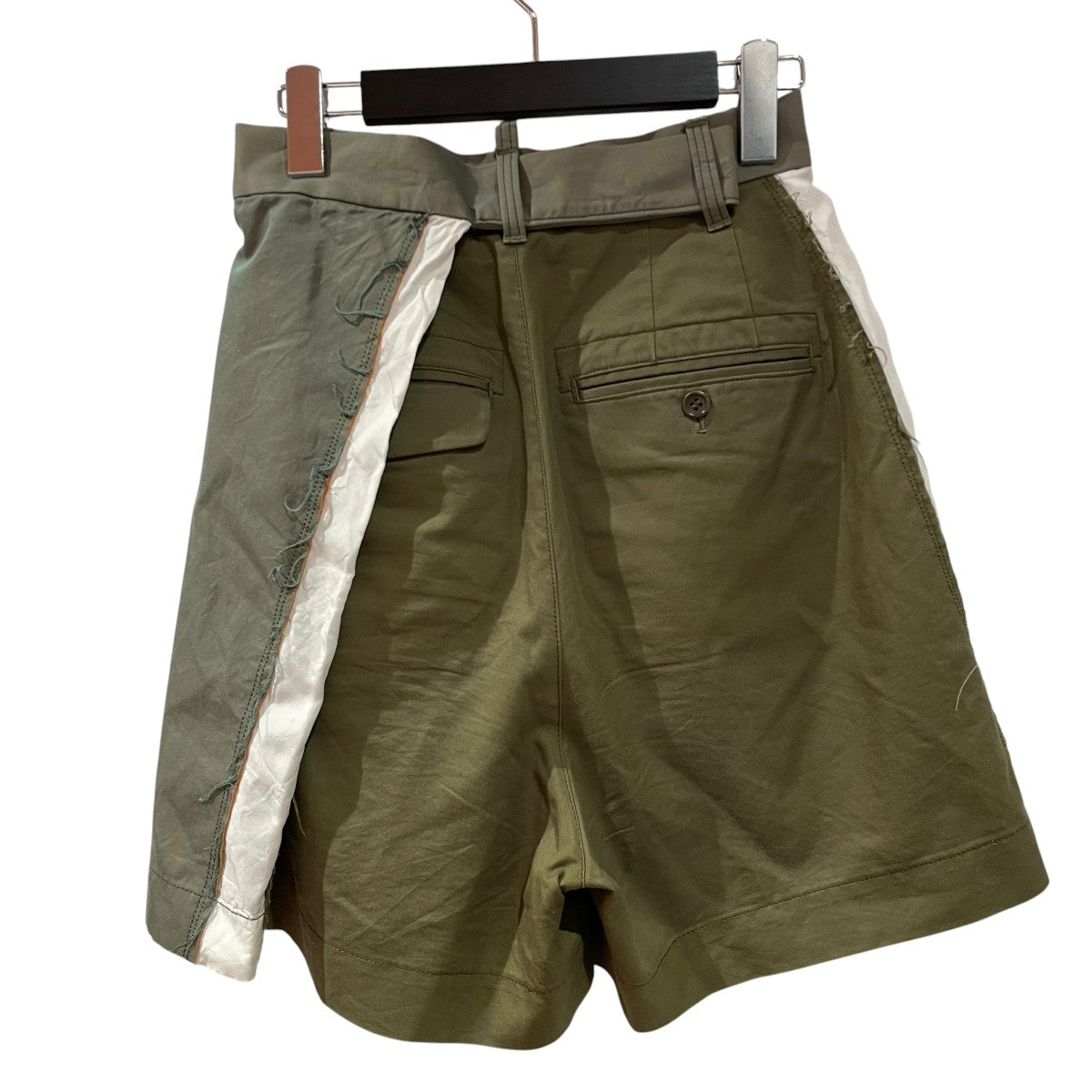 BASE MARK PANTSハーフパンツ21BS18 古着・中古-2枚目のアイテム画像