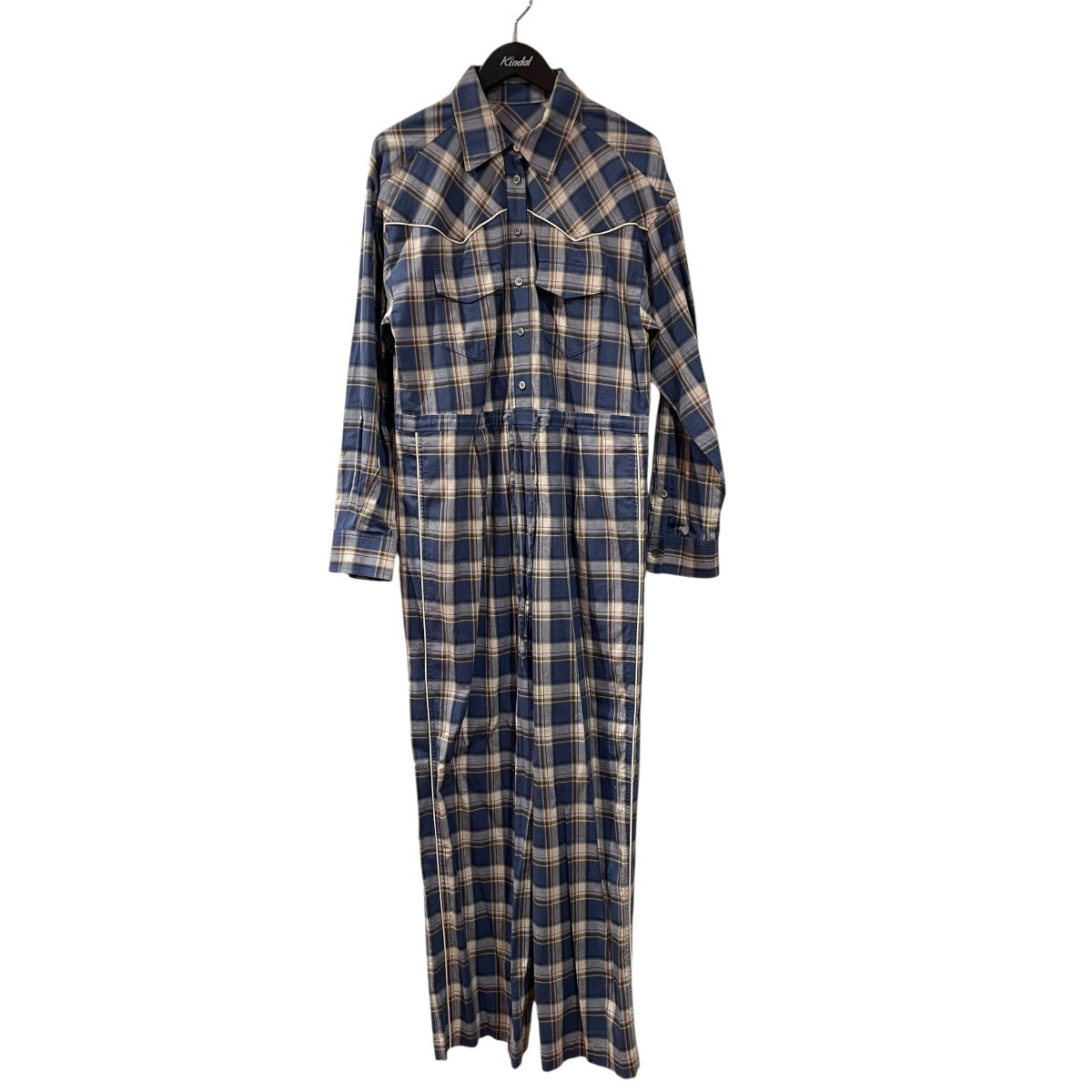 MAISON SPECIAL 2way Western Shirt All In One Outfitオールインワン21251265204 古着・中古-1枚目のアイテム画像