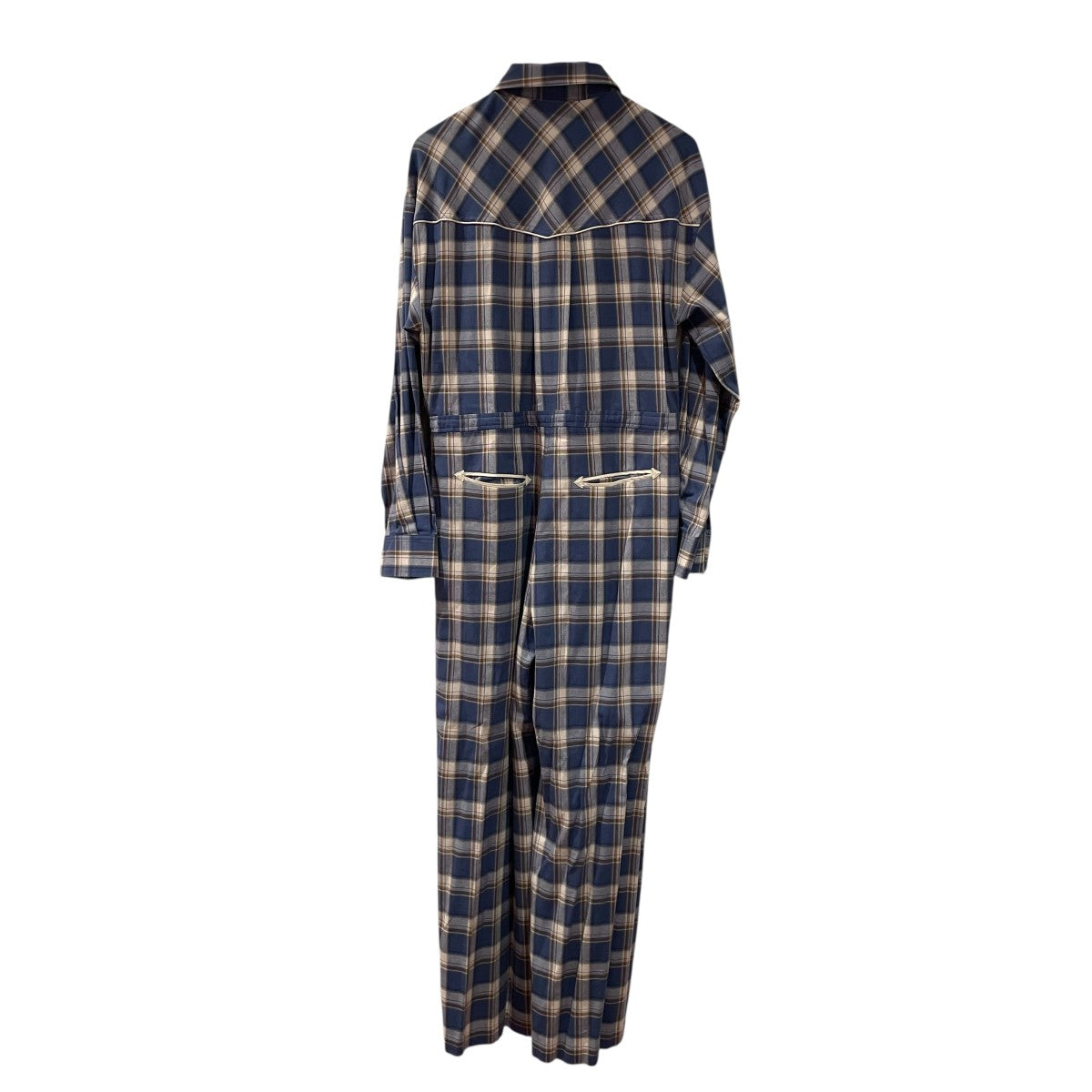 MAISON SPECIAL 2way Western Shirt All In One Outfitオールインワン21251265204 古着・中古-2枚目のアイテム画像