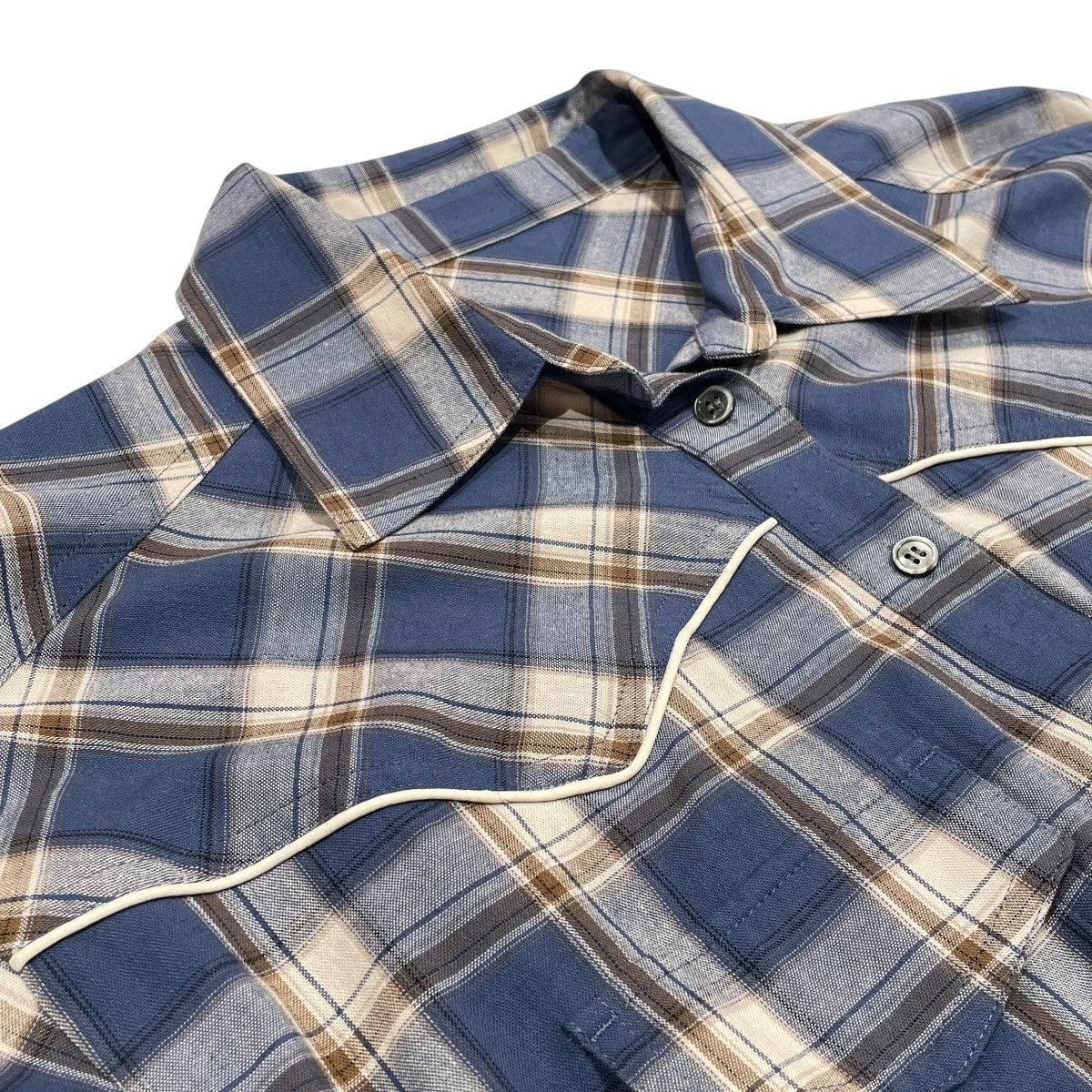 MAISON SPECIAL 2way Western Shirt All In One Outfitオールインワン21251265204 古着・中古-3枚目のアイテム画像