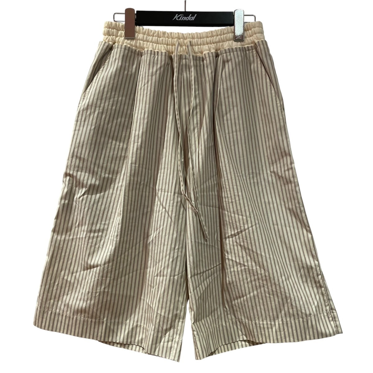MAISON SPECIAL Double Waist Easy Half Pantsハーフパンツ21251465803 古着・中古-1枚目のアイテム画像