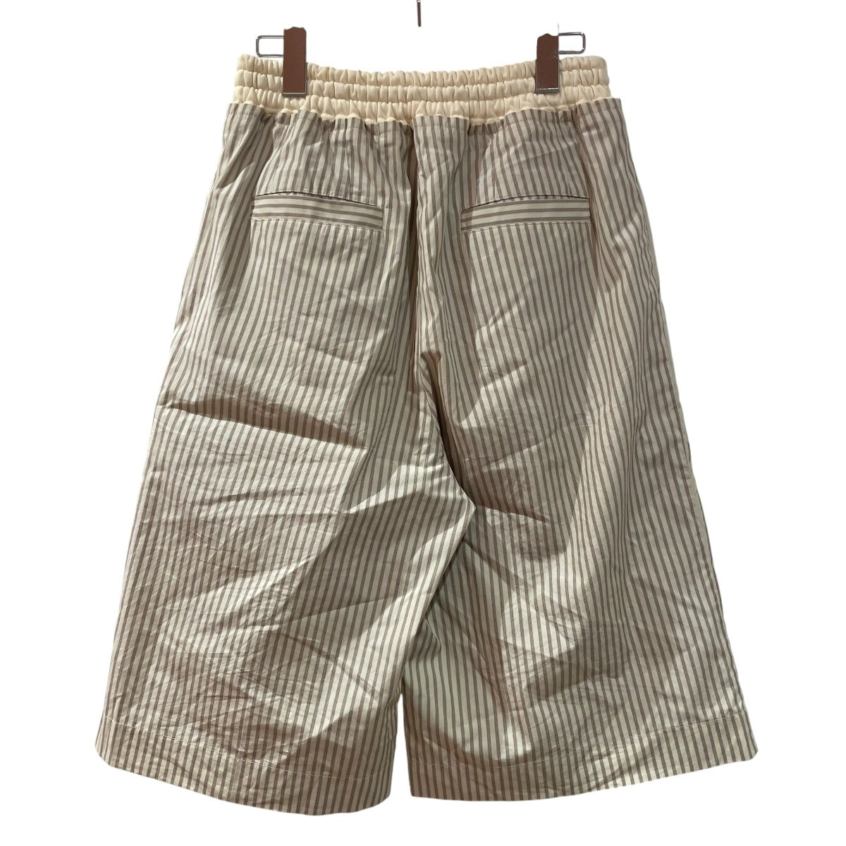 MAISON SPECIAL Double Waist Easy Half Pantsハーフパンツ21251465803 古着・中古-2枚目のアイテム画像