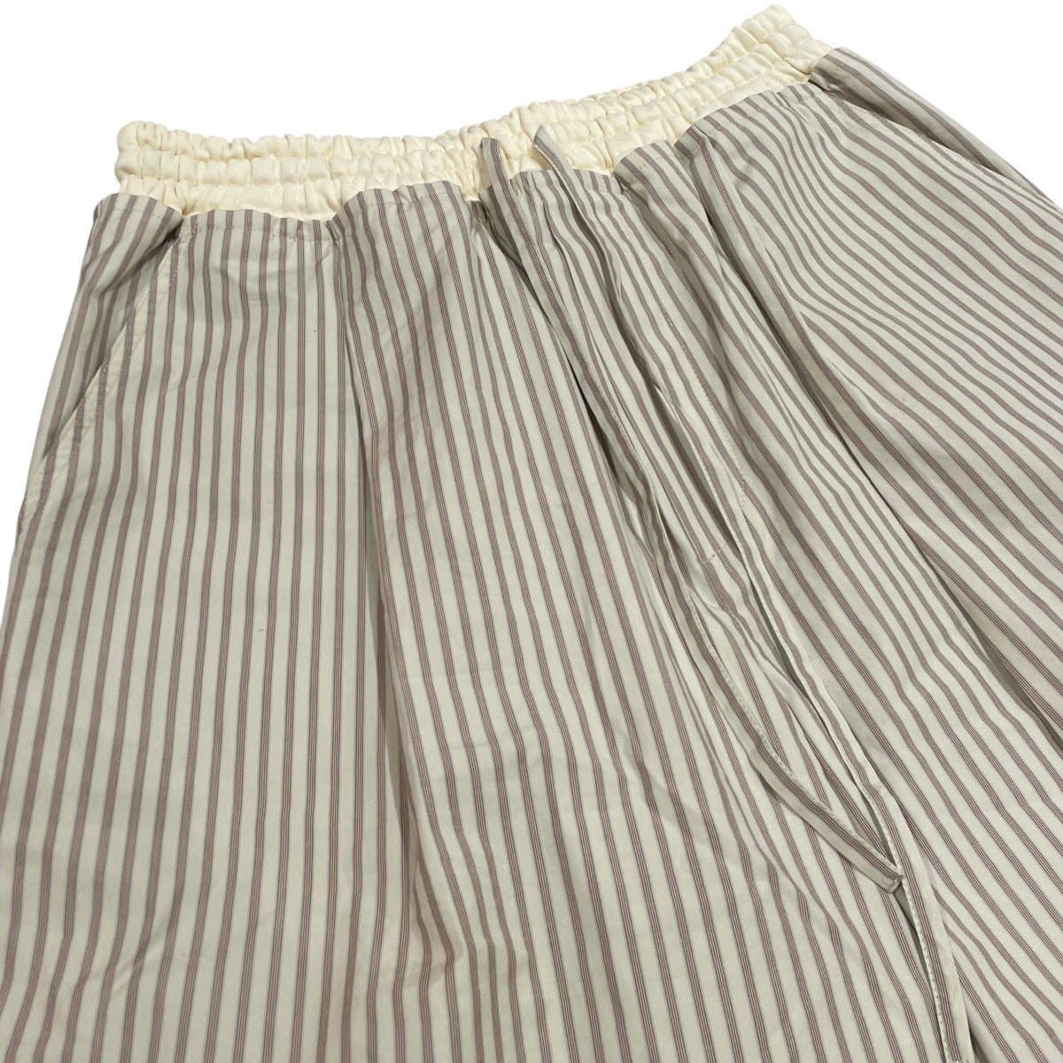 MAISON SPECIAL Double Waist Easy Half Pantsハーフパンツ21251465803 古着・中古-3枚目のアイテム画像