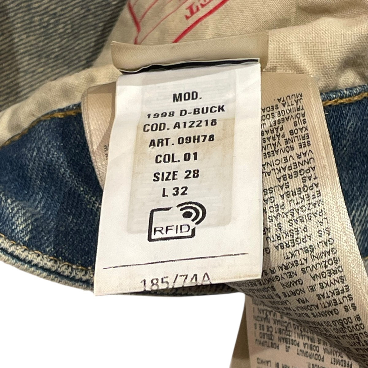 デニムパンツA122181