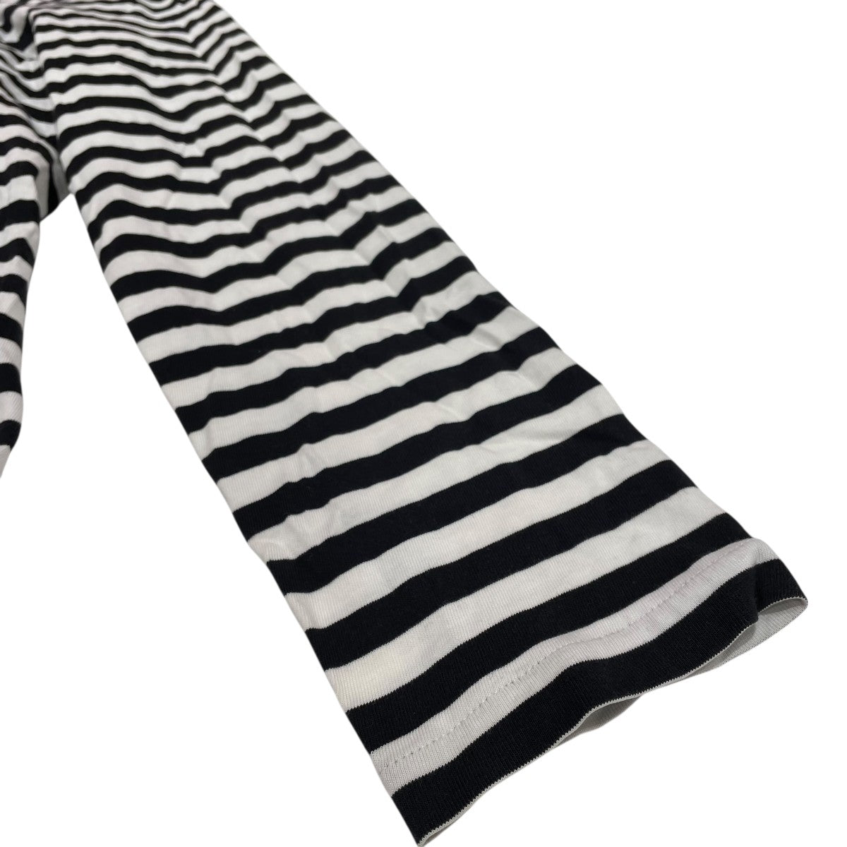 ACNE STUDIOS ボーダーカットソー25B163 古着・中古-4枚目のアイテム画像