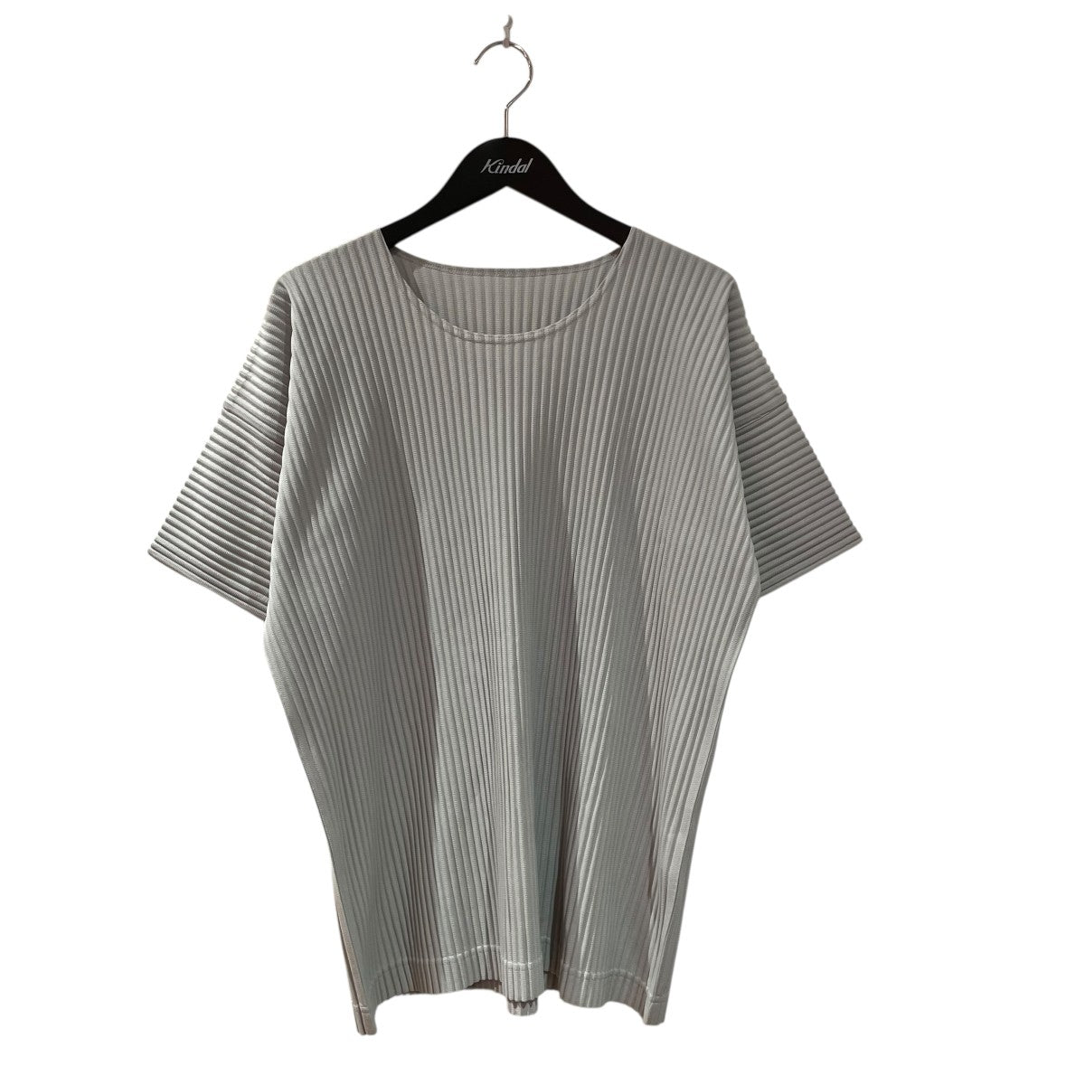 HOMME PLISSE ISSEY MIYAKE 半袖カットソーHP55JK020 古着・中古-1枚目のアイテム画像