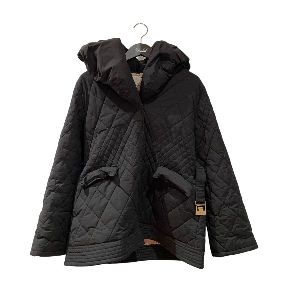 Her lip to ブラックダウンジャケット　ハーリップトゥ公式サイト購入品 Her lip to ブラックダウンジャケット ハーリップトゥ公式サイト購入品