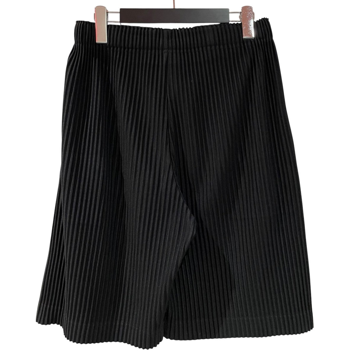 HOMME PLISSE ISSEY MIYAKE プリーツハーフパンツHP31JF129 古着・中古-2枚目のアイテム画像
