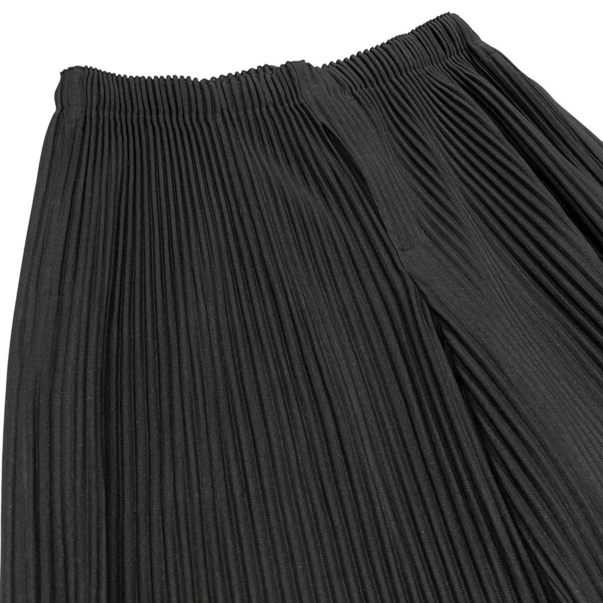 HOMME PLISSE ISSEY MIYAKE プリーツハーフパンツHP31JF129 古着・中古-3枚目のアイテム画像