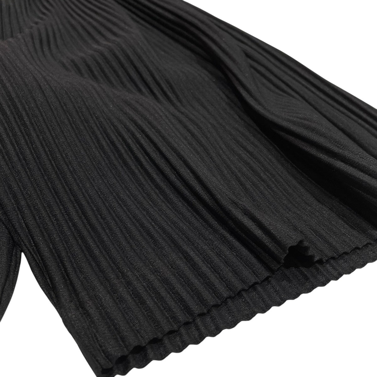 HOMME PLISSE ISSEY MIYAKE プリーツハーフパンツHP31JF129 古着・中古-4枚目のアイテム画像