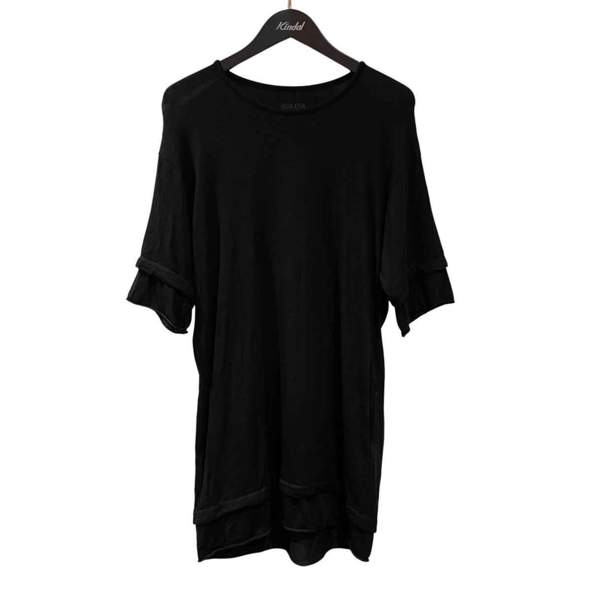 REGULATION Yohji Yamamoto 半袖TシャツHW-T53-272 古着・中古-1枚目のアイテム画像