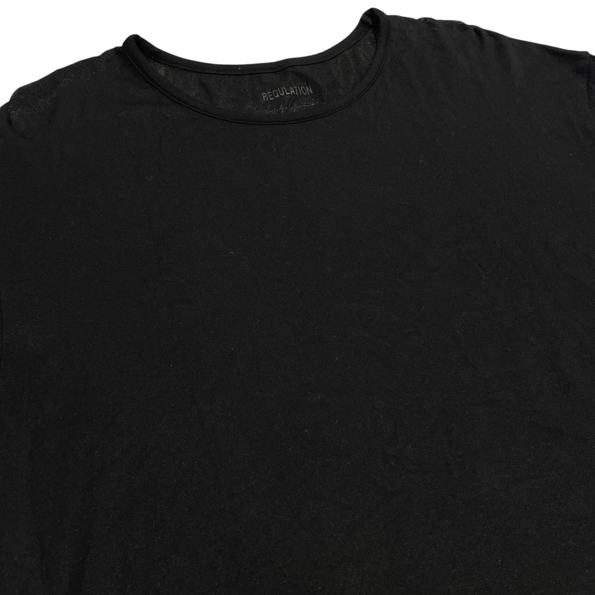 REGULATION Yohji Yamamoto 半袖TシャツHW-T53-272 古着・中古-3枚目のアイテム画像