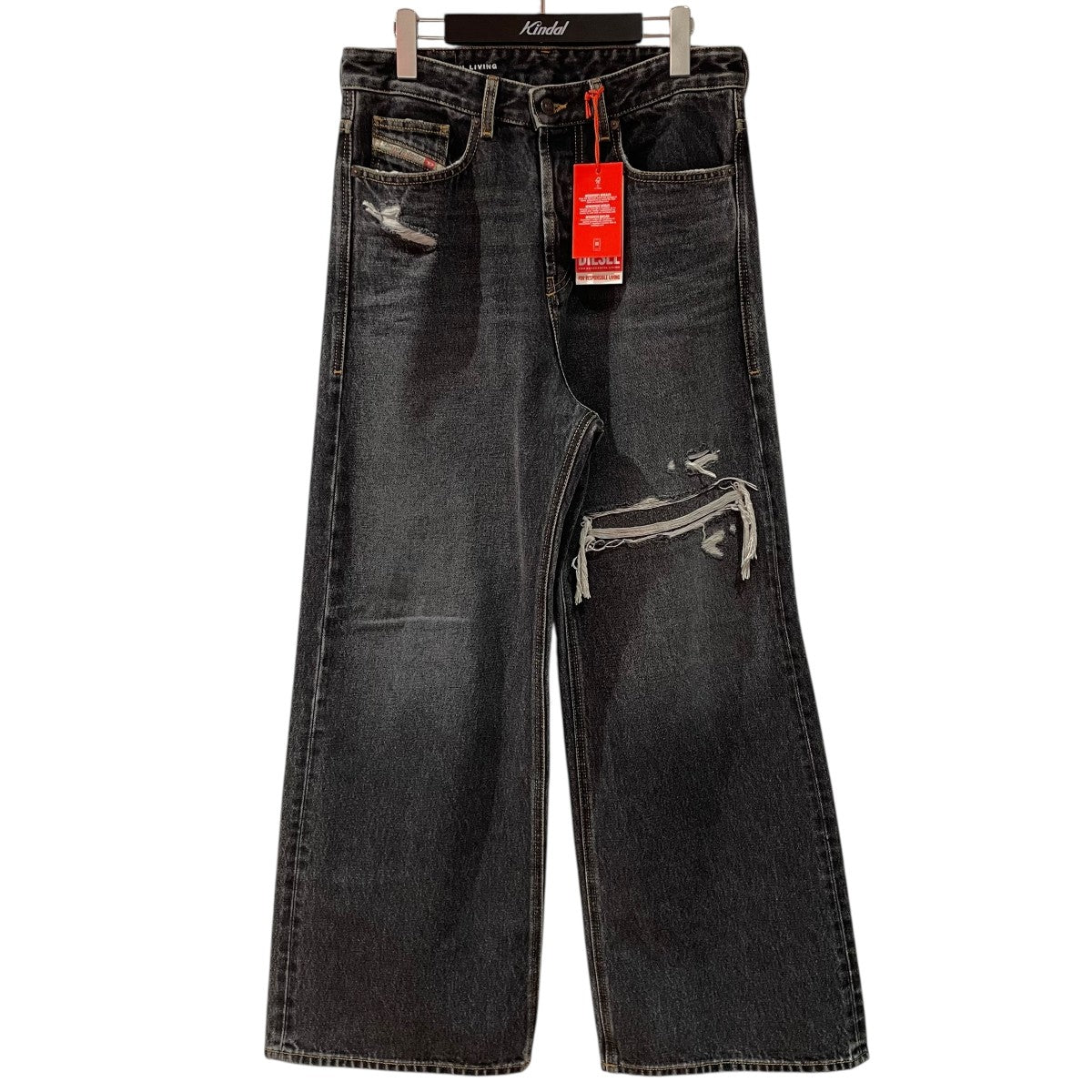 ダメージデニムパンツA06371