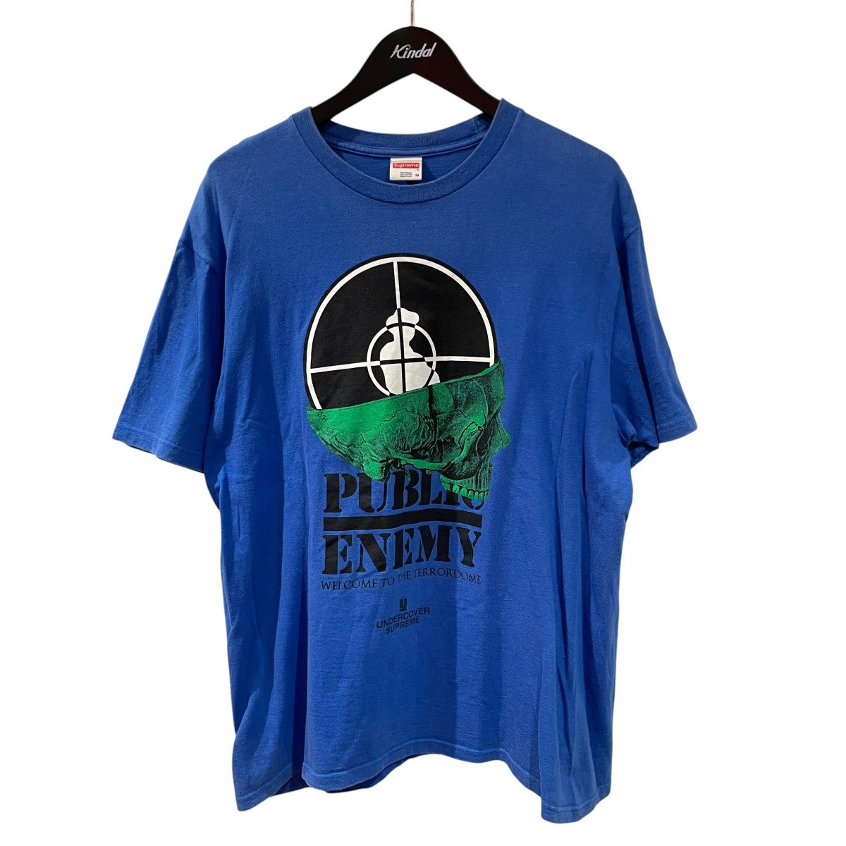 Supreme×UNDERCOVER Public EnemyＴシャツ 古着・中古-1枚目のアイテム画像